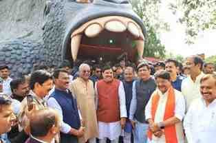 इंदौर में देश का पहला वर्चुअल जू शुरू: CM मोहन यादव ने किया लोकार्पण, 14-D थिएटर में मिलेगा जंगल सफारी का रोमांच