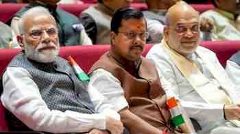 भाजपा की नई टीम का ऐलान: स्मृति ईरानी और राम माधव की वापसी, वसुंधरा राजे समेत कई दिग्गजों को अहम जिम्मेदारी