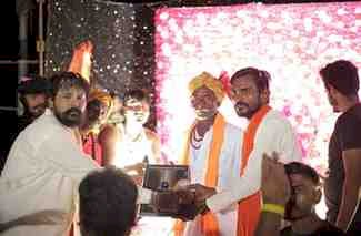 फ्रीगंज पालकी भक्त मंडल ने निकाली भव्य पालकी यात्रा, मनमहेश्वर स्वरूप में बाबा महाकाल ने दिए भक्तों को दर्शन