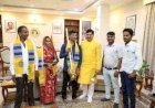 हनुमान अंश’ के बुंदेली गायक सुनील लोधी से मिले CM यादव, सरकार देगी ₹1 लाख की सम्मान निधि