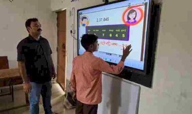 245 स्मार्ट क्लास, 45 आईसीटी कंप्यूटर लैब एवं 03 डिजिटल लाइब्रेरी से विद्यार्थियों को मिल रही आधुनिक एवं गुणवत्तापूर्ण शिक्षा