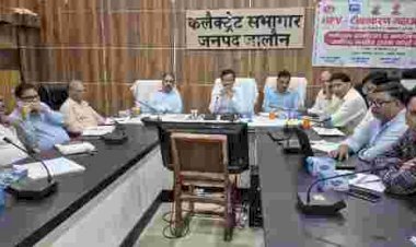 जालौन में 9,786 किशोरियों को लगेगा HPV का टीका, सर्वाइकल कैंसर से बचाव के लिए 3 से 17 सितंबर तक चलेगा विशेष टीकाकरण अभियान