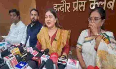 कैलाश विजयवर्गीय के ‘घंटा’ वाले बयान पर रागिनी नायक का पलटवार—बोलीं, ‘घंटा फायदा होगा’; BJP ने कहा- मां अहिल्या की नगरी में ऐसी भाषा शोभा नहीं देती
