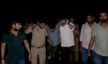 रिटायर्ड रेलकर्मी के घर लूट करने वाले बदमाशों से पुलिस की मुठभेड़, एक गिरफ्तार; दो बदमाशों ने किया आत्मसमर्पण