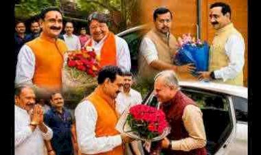 नरोत्तम मिश्रा ने बढ़ाई MP की सियासी हलचल, 11 दिन में 7 बड़े नेताओं से मुलाकात; नई जिम्मेदारी को लेकर अटकलें तेज