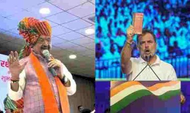 रैपर-सिंगर क्यों बुलाते हो, राहुल गांधी ही काफी हैं’—विजयवर्गीय का तंज, ठहाकों के बीच कांग्रेस पर बड़ा वार