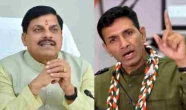 800 दिन बाकी, अब शिक्षा पर ध्यान दीजिए CM मोहन यादव: जीतू पटवारी का बड़ा हमला, बोले- सत्ता के दिन कब बीत जाएंगे पता भी नहीं चलेगा