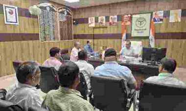जिला स्तरीय एमसीएमसी का गठन, जिला निर्वाचन अधिकारी ने निष्पक्ष एवं पारदर्शी मीडिया मॉनिटरिंग के दिए निर्देश