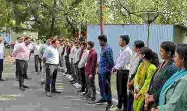 23 नवचयनित ग्राम पंचायत अधिकारियों को नियुक्ति पत्र, सरकारी सेवा में नई जिम्मेदारी के साथ ग्रामीण विकास की शुरुआत