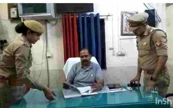 उरई रेलवे स्टेशन पर जीआरपी एसपी विपुल कुमार का औचक निरीक्षण, सुरक्षा व्यवस्था की बारीकी से ली जानकारी