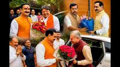 नरोत्तम मिश्रा ने बढ़ाई MP की सियासी हलचल, 11 दिन में 7 बड़े नेताओं से मुलाकात; नई जिम्मेदारी को लेकर अटकलें तेज