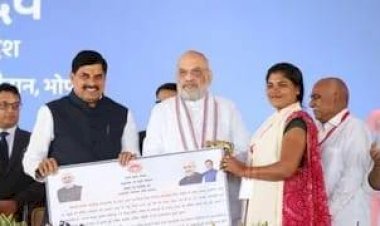 अमित शाह-सीएम मोहन यादव ने शुरू की ‘श्वेत क्रांति 2.0’, MP में डेयरी क्षेत्र को मिलेगी नई रफ्तार