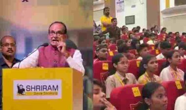 एक कचौड़ी, दो समोसा’ नारे पर शिवराज का बड़ा बयान: बोले- ऐसी नौबत क्यों आई? बेटियां पुरुषों पर भरोसा नहीं करेंगी तो समाज कैसे बढ़ेगा