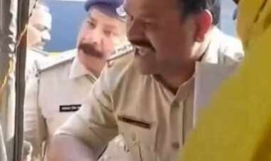 आदिवासी छात्रों को ‘यहीं कूट दूंगा’ कहने वाले TI सस्पेंड, ‘जय जोहार’ बोलने पर की थी गाली-गलौज; CM के निर्देश पर विभागीय जांच