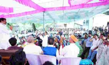 10 करोड़ से अधिक के विकास कार्यों का लोकार्पण-भूमिपूजन, राजपूत बोले- गांवों तक पहुंच रहा विकास -सड़कों से पानी तक बदलेगी सुरखी की तस्वीर