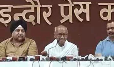 ज्ञानेश कुमार पर दिग्विजय का तीखा हमला: राम मंदिर ट्रस्ट से ‘वोट चोरी’ तक लगाए गंभीर आरोप, 2 करोड़ की जमीन 18 करोड़ में खरीदने का दावा