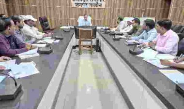 संतृप्त घोषित गांवों में फिर होगी जांच, अंतिम छोर तक पानी पहुंचाने के लिए डीएम ने अधिकारियों को दिए सख्त निर्देशd
