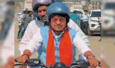 डबलडेकर ब्रिज पर बुलेट दौड़ाते नजर आए कैलाश विजयवर्गीय, पीछे बैठे तुलसीराम सिलावट; 28 अक्टूबर को CM मोहन यादव करेंगे दूसरी भुजा का लोकार्पण
