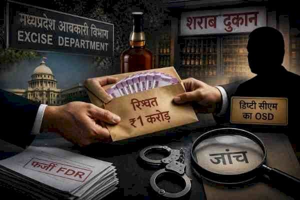 डिप्टी सीएम जगदीश देवड़ा के OSD पर 1000 करोड़ की रिश्वत लेने का आरोप, फर्जी FDR के जरिए शराब दुकानों का ठेका दिलाने का दावा; भोपाल में कई कारोबारियों के नाम जांच के घेरे में
