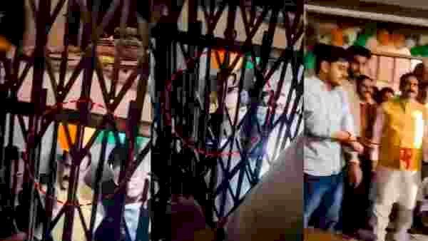 नरोत्तम मिश्रा 15 मिनट तक लिफ्ट में फंसे रहे, ग्वालियर में दूसरे फ्लोर पर झटके के साथ अचानक रुकी लिफ्ट; कर्मचारियों ने मशक्कत के बाद सुरक्षित बाहर निकाला