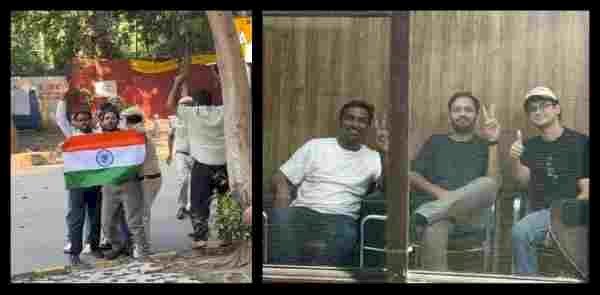 तिरंगा फहराने पर गिरफ्तारी से भड़का विपक्ष, राहुल गांधी से संजय सिंह तक ने सरकार पर साधा निशाना; सौरव दास-आशुतोष रांका को 5 दिन की न्यायिक हिरासत