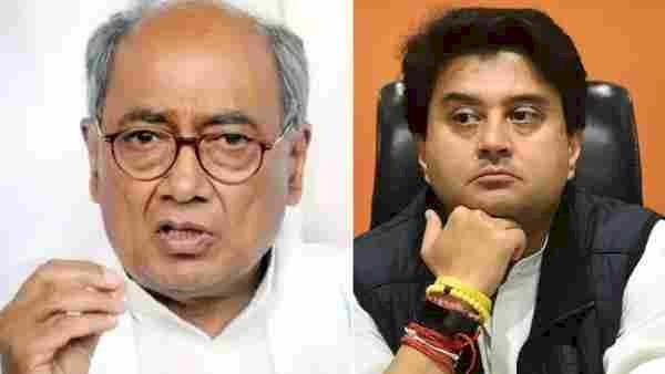 दिग्विजय सिंह के RSS बयान पर सिंधिया का पलटवार: बोले- कभी-कभी बातें भूल जाते हैं, 2020 का जिक्र कर दिलाई पुरानी बात याद; डेली कॉलेज को बताया सिंधिया परिवार की संस्था