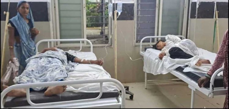 देवास में मातारानी के विसर्जन जुलूस पर मधुमक्खियों का भीषण हमला, 25 लोग घायल; 13 अस्पताल में भर्ती, DJ की तेज आवाज से भड़कने की आशंका