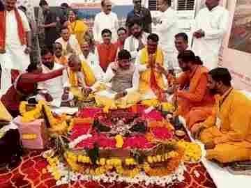 सिंहस्थ 2028 से पहले बनेगा मां बगलामुखी देवी लोक: CM मोहन यादव ने किया भूमिपूजन, 85.40 करोड़ से शुरू होगा पहला चरण; मंदिर तक बनेगा नया बायपास
